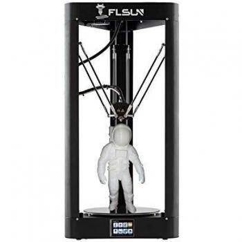 FLSUN QQs Impresoras 3D Actualizar sistema de nivelación automática Tamaño de impresión de Φ255 mm x 360 mm