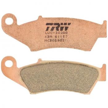 Pastillas de freno TRW Lucas MCB669SI Sinter Offroad - Juego de pastillas de freno TRW MCB669