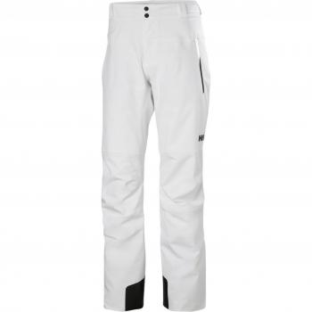 Helly Hansen Alpha Lifaloft Lightweight White Ski Pants