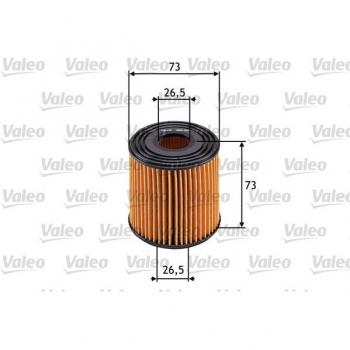 Filtro de aceite VALEO 586523