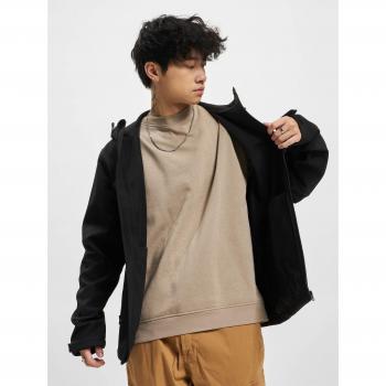 Chaqueta Softshell Ligera con Capucha para Hombre JACK & JONES Negra