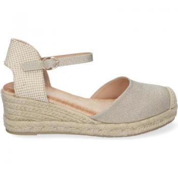 Sandalias de Mujer PUNTOSALAO SANDALIAS DORADAS DE CULA EN YUTE BAJA COMODAS PARA MUJER CF VARIOS COLORES