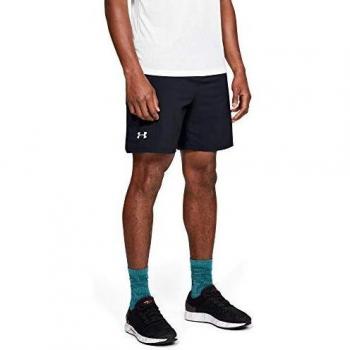 Under Armour UA Launch Sw 7'' Short Corto, Hombre, Negro, MD