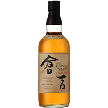 Kurayoshi Pure Malt Whisky Sherry Cask 70 Cl. con Estuche