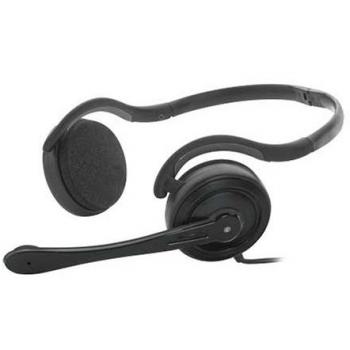 Trust hs4075p auriculares de contorno de cuello micrfono negro