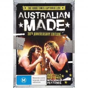 Various Artists Australian Made 30th Anniversary Edition NONUK Format Region 4 Import Australia