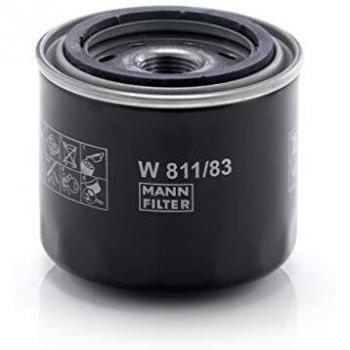 Original MANN-FILTER Filtro de aceite W 811/83 – Para automóviles