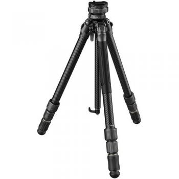 SmallRig 4353 Carbon Fiber 4-Section Travel Tripod Kit with Photo Head, 13-150cm Height Range, 8kg Load Capacity