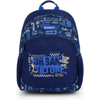 Mochila Gabol SKULL Azul Waterproof 31x15x41 Cms
