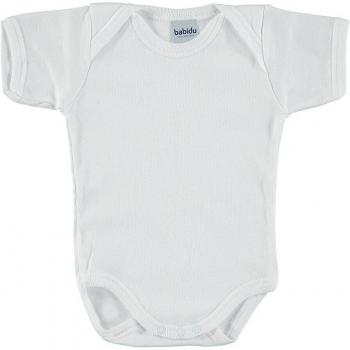 Pack de 2 bodys cuello americano manga corta de Basicos Babidu