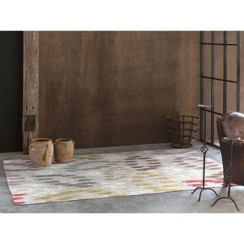 Alfombra decorativa ARTAI multicolor 140x200 cm