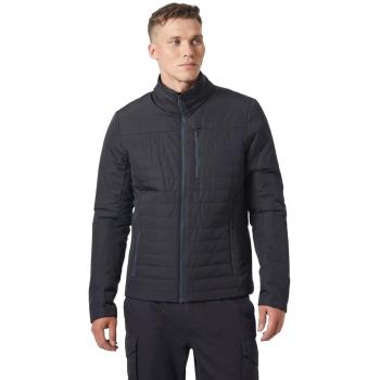 Helly Hansen Men's Crew Insulated Sailing Jacket 2.0 - Ebony - XL