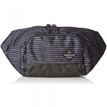 Quiksilver Lone Walker - Riñonera de marcha, color negro, talla única