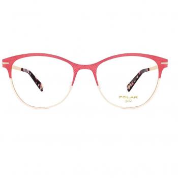 Polar Dorados 215 08 Armazones y Lentes Recetados para Hombre Dorados