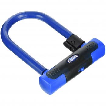 SQUIRE Eiger Compact - Candado para bicicleta, color azul