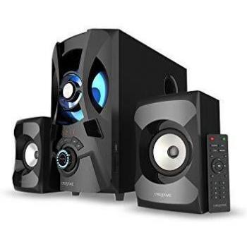 Creative SBS E2900 Potente Sistema de Altavoces 2.1 Bluetooth con subwoofer para TV y Ordenadores