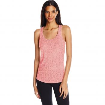 Helly Hansen W Hh Active Flow Singlet, Woman, Color: Blossom Print, Size: XL