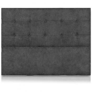 Cabecero Atenea Tapizado Nido Antimanchas Gris 145x120cm de SonnoMattress