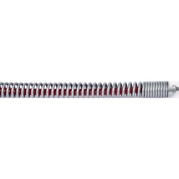 Espiral DuraFlex 15 m, diámetro 13 mm, para desatascos de 50-100 mm
