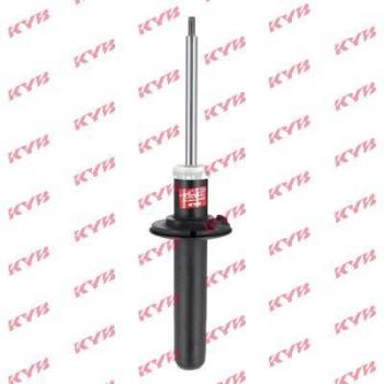 Amortiguador KYB 341743 D86763 - Amortiguador de suspensión, tipo hidráulico, diseño mono-tubo, compatible con vehículos específicos, proporciona un excelente control y estabilidad en la conducción