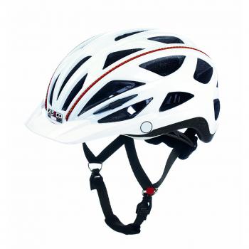 CasCo Activ-TC - Casco urbano de ciclismo unisex, color blanco, talla L