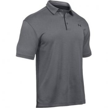 Under Armour Tech Polo - Graphite/Black - 3XL