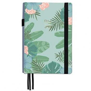 Takenote Cuaderno bujo tropical m, Verde - TAKENOTE 424-2