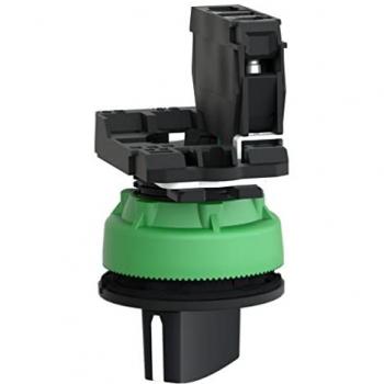 Interruptor selector Schneider Electric 2 Posiciones Roscado, 6A, Configuración SPST, Negro, 30mm, Completo, 2 Dígitos