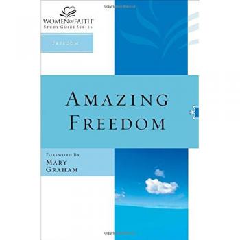 Amazing Freedom Women's Study Guide Series
