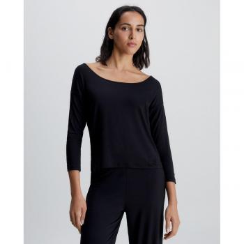 Camiseta de pijama de modal suave para mujer Calvin Klein