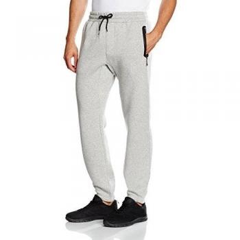 Quiksilver Active - Pantalones de correr para hombre Light Grey Heather fr: XL