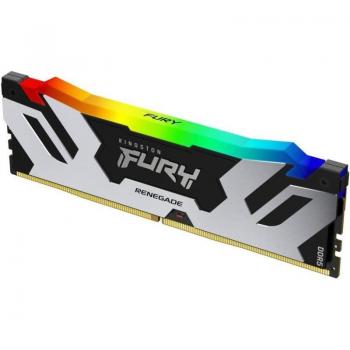 Kingston FURY Renegade RGB 16GB 7200MHz DDR5 CL38 DIMM Single Stick KF572C38RSA-16
