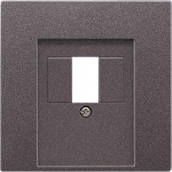 PLACA PARA MÓDULO COMUNICACIÓN KNX/EIB-USB ANTRACITA