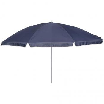 Sombrilla Bo-Camp 200 cm Multicolor Toldo Protector Jardín Terraza