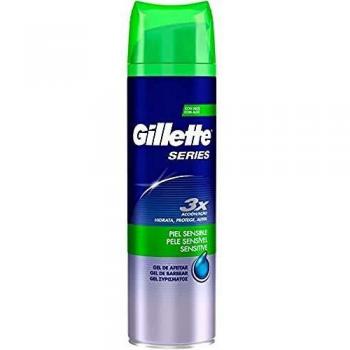 Gillette Series Sensitive Skin Shaving Gel, 200 ml
