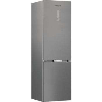 Frigorífico Combinado Whirlpool WHK 26404 XP7E 355L No Frost Acero Inoxidable Clase B