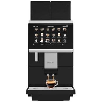 Cafetera Superautomática Cecotec Cremmaet Lounge 2900W, Pantalla Táctil, 2x700g Café en Grano, 35 Bebidas, 2 Molinillos