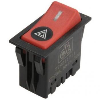 Interruptor intermitente de aviso Diesel Technic 3.33320 para Man TGA, F, M, Bus y Neoplan