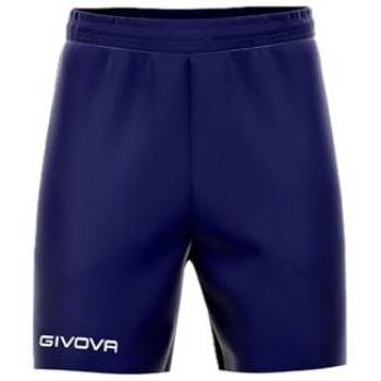 Givova Unisex Navy Blue XL Shorts
