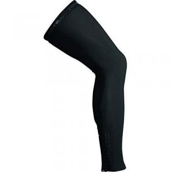 castelli Thermoflex 2 Legwarmer, Calentadores Unisex - Adulto, Negro, L