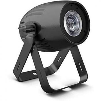 Proyector LED Compacto Q-SPOT 40 TW de 40W con Blanco Ajustable, Color Negro