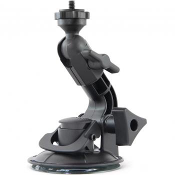 Delkin Fat Gecko Mini Camera Mount - Soporte para videocámaras, negro