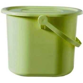 Bebe-jou 416112 - Contenedor para pañales, color verde claro