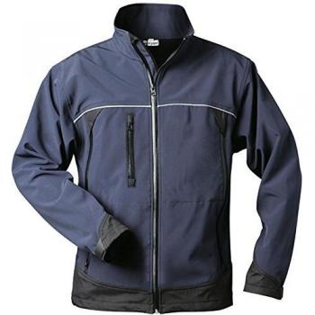 Chaqueta Softshell Gamma Talla XL Marino/Negro
