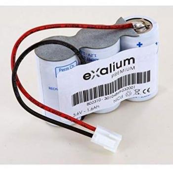 SAFT - Saft 3.6V 1.6Ah batería 3 VNT 1600 802310 CS - 802310