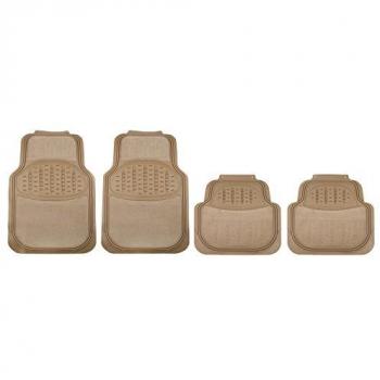 Premium fuãÿ alfombrillas con alfombra universal Beige