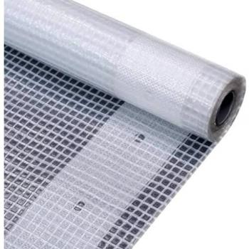 vidaXL Lona Impermeable 260 g/m² 2x3 m Blanca Cubierta Plástico de Invernadero