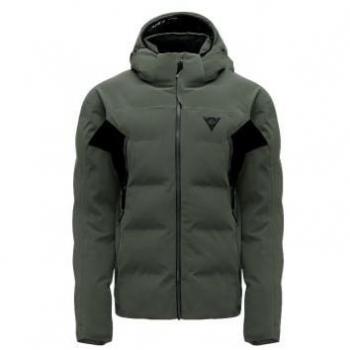 Chaqueta de esquí para hombre Dainese SKI DOWNJACKET SPORT (DUFFEL-BAG) - Chaqueta de plumas, diseño deportivo, material ligero y cálido, impermeable y transpirable, con capucha ajustable