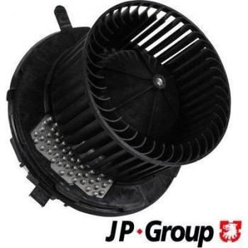 Ventilador habitáculo JP GROUP 1126102700 - Interior blower con número de pieza 1126102700, diseñado para proporcionar una óptima circulación de aire en el interior del vehículo, compatible con diversas marcas y modelos