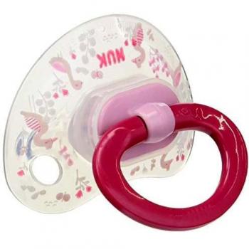 Chupetes NUK Classic 6-18 meses - Paquete de 2 para Niña